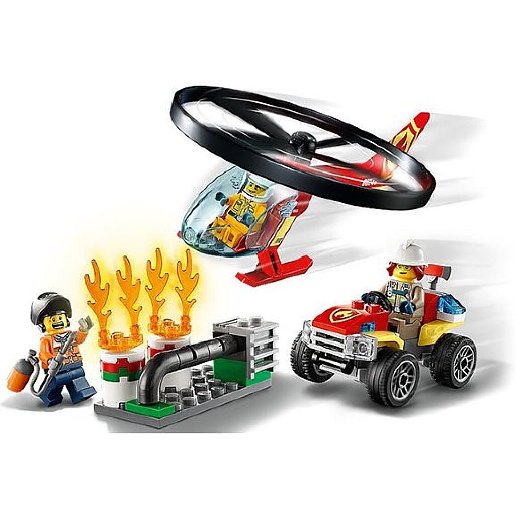 LEGO City: Sürgősségi tűzoltó helikopter 60248 - 2. Kép