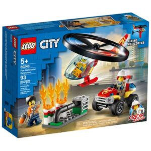 LEGO City: Sürgősségi tűzoltó helikopter 60248 - 1. Kép