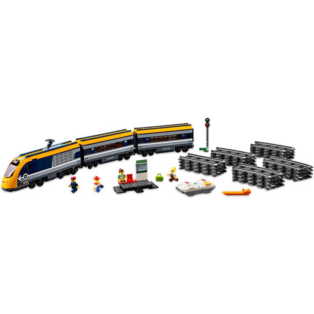 LEGO City: Személyszállító vonat 60197 - 2. Kép