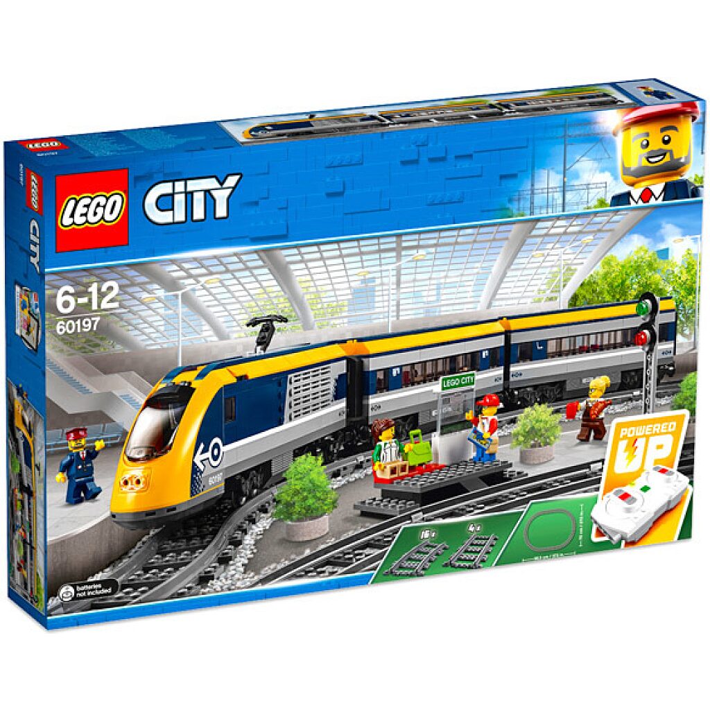 LEGO City: Személyszállító vonat 60197 - 1. Kép