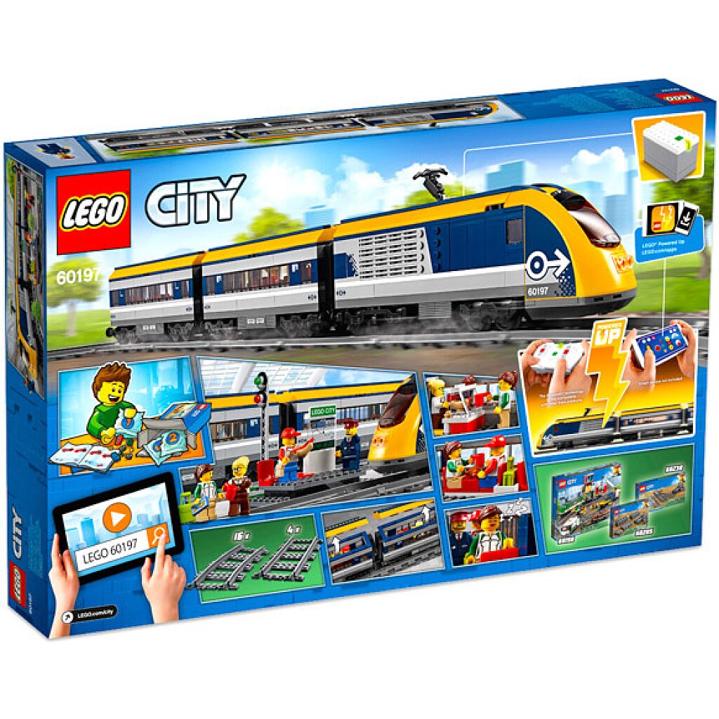 LEGO City: Személyszállító vonat 60197 - 3. Kép