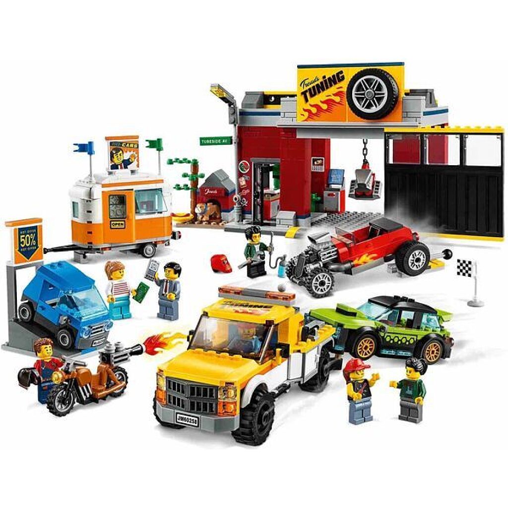 LEGO City: Szerelőműhely 60258 - 2. Kép