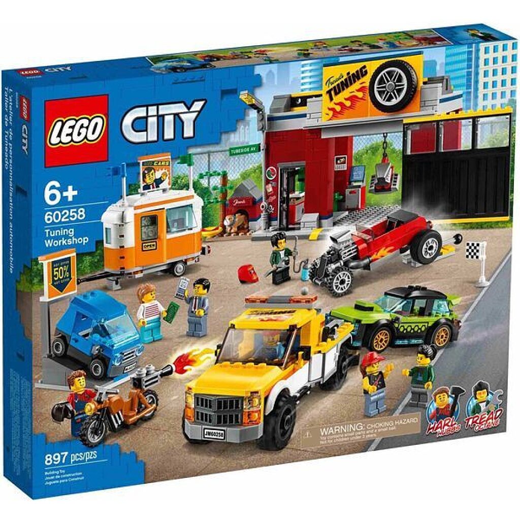 LEGO City: Szerelőműhely 60258 - 1. Kép