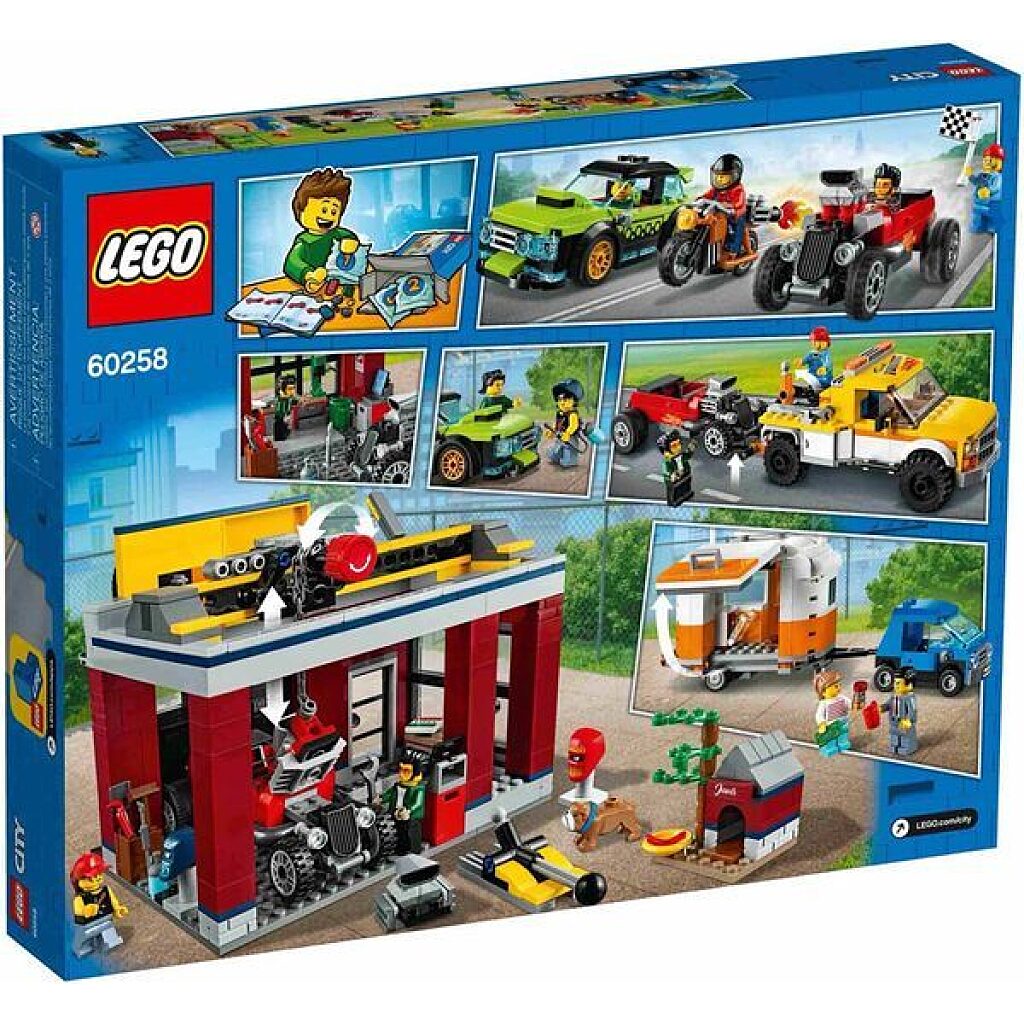 LEGO City: Szerelőműhely 60258 - 3. Kép