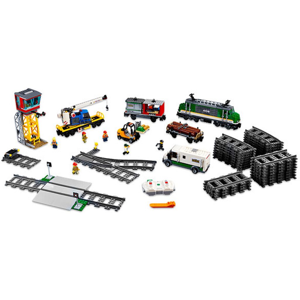 LEGO City: Tehervonat 60198 - 2. Kép
