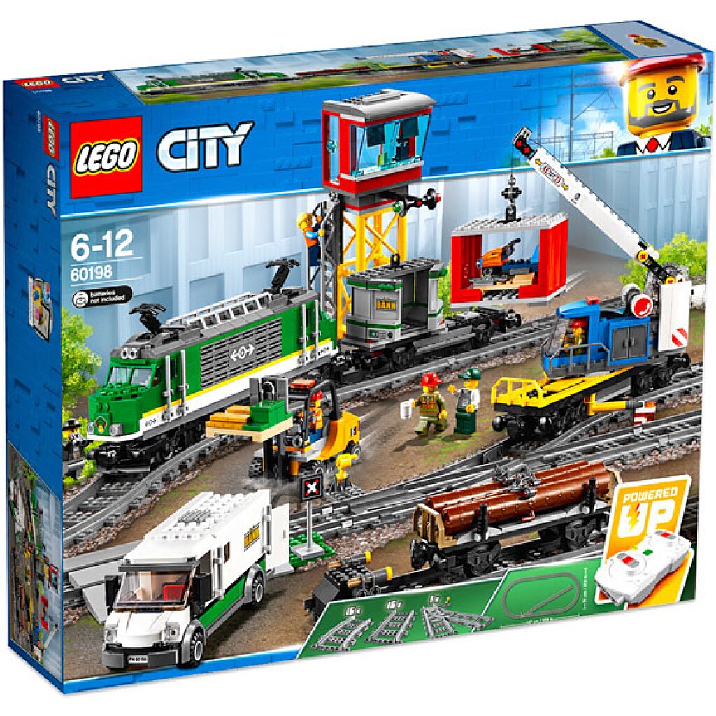LEGO City: Tehervonat 60198 - 1. Kép