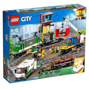 LEGO City: Tehervonat 60198 - 1. Kép