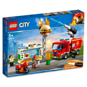 LEGO City: Tűzoltás a hamburgeresnél 60214 - 1. Kép