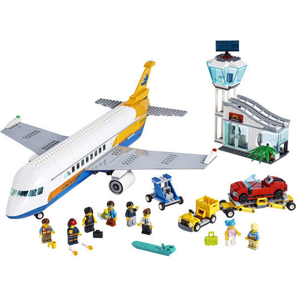LEGO City: Utasszállító repülőgép 60262 - 2. Kép
