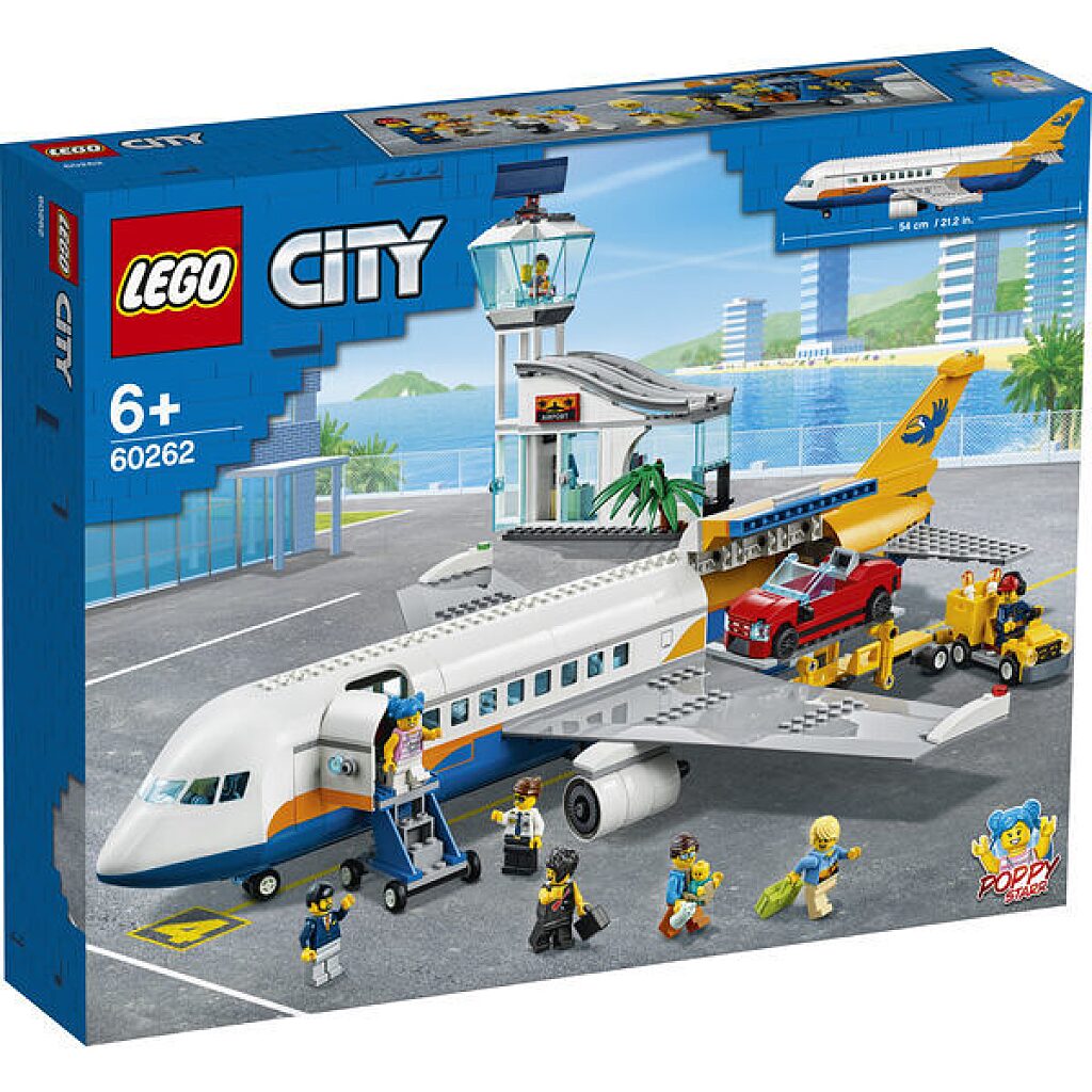 LEGO City: Utasszállító repülőgép 60262 - 1. Kép