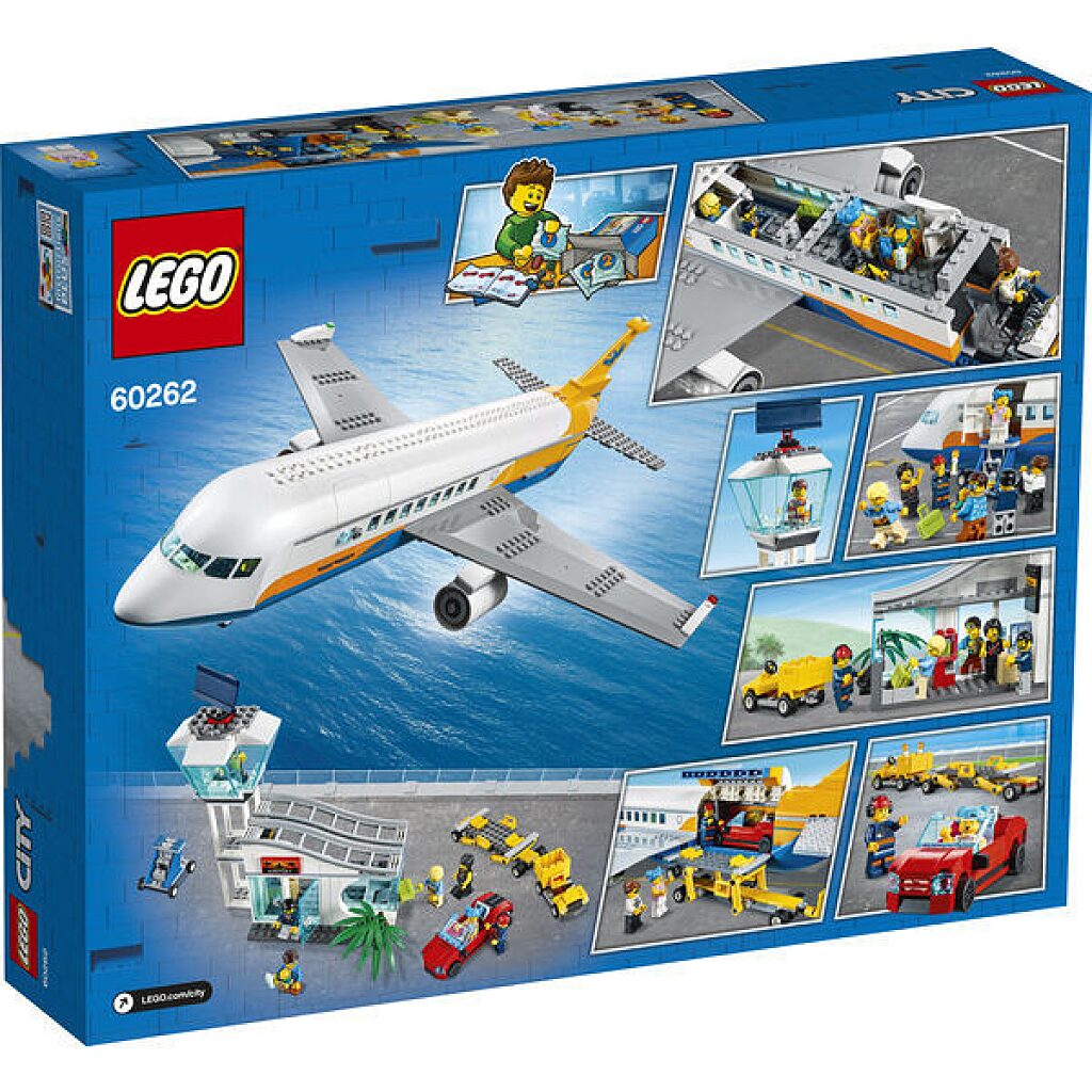 LEGO City: Utasszállító repülőgép 60262 - 3. Kép