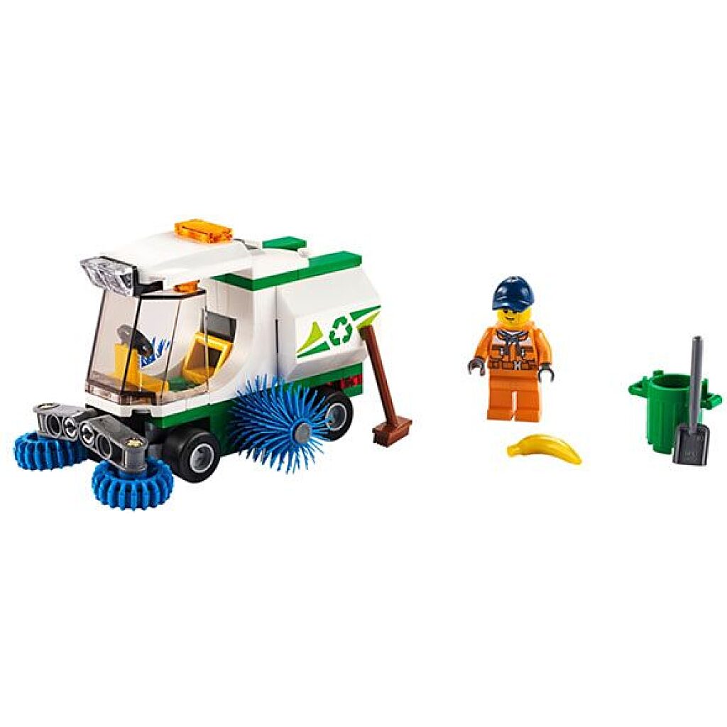 LEGO City: Utcaseprő gép 60249 - 2. Kép