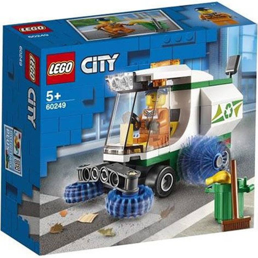 LEGO City: Utcaseprő gép 60249 - 1. Kép