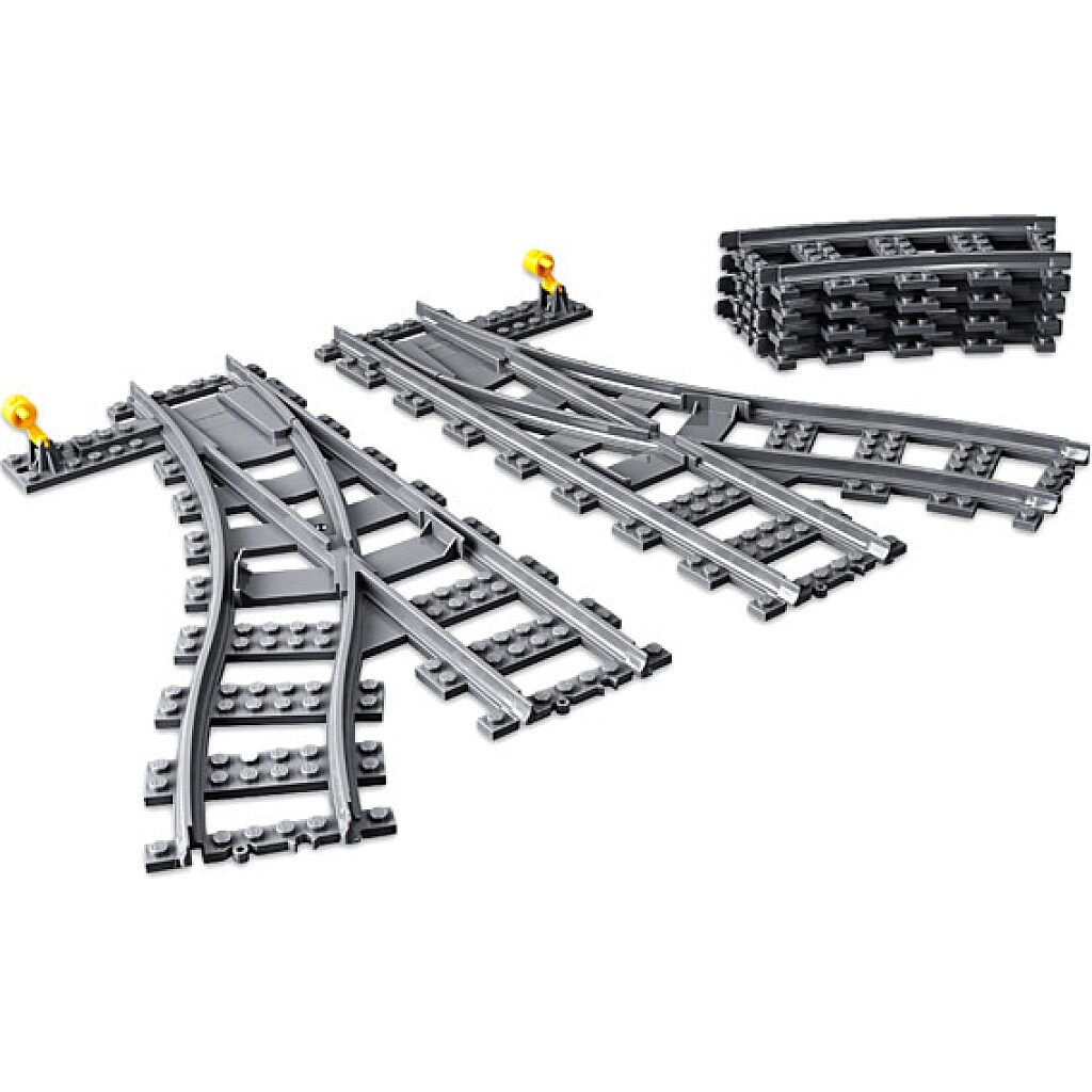 LEGO City: Vasúti váltó 60238 - 2. Kép