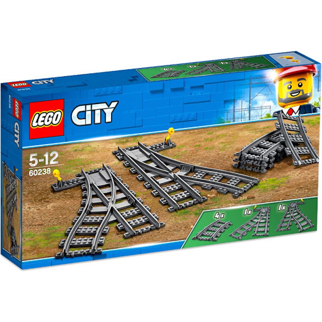 LEGO City: Vasúti váltó 60238 - 1. Kép