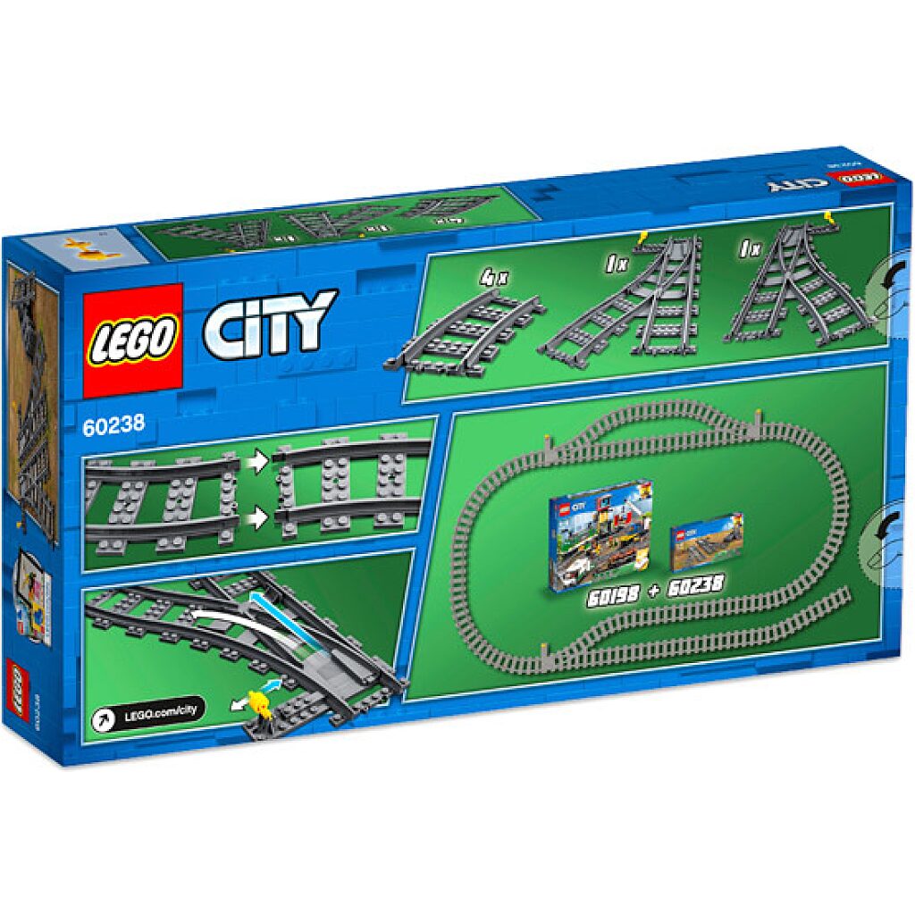 LEGO City: Vasúti váltó 60238 - 3. Kép