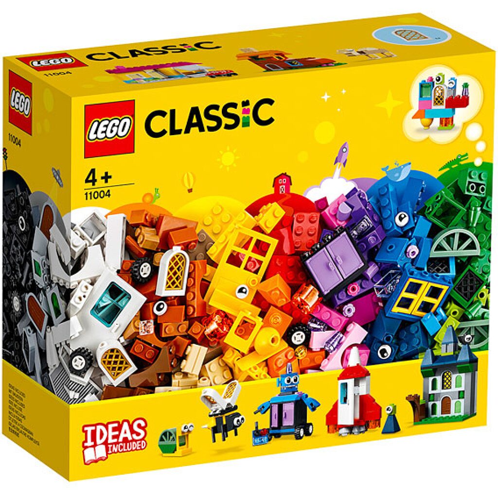 LEGO Classic: A kreativitás ablakai 11004 - 1. Kép