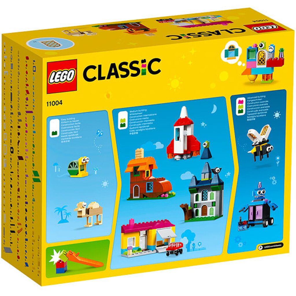 LEGO Classic: A kreativitás ablakai 11004 - 3. Kép