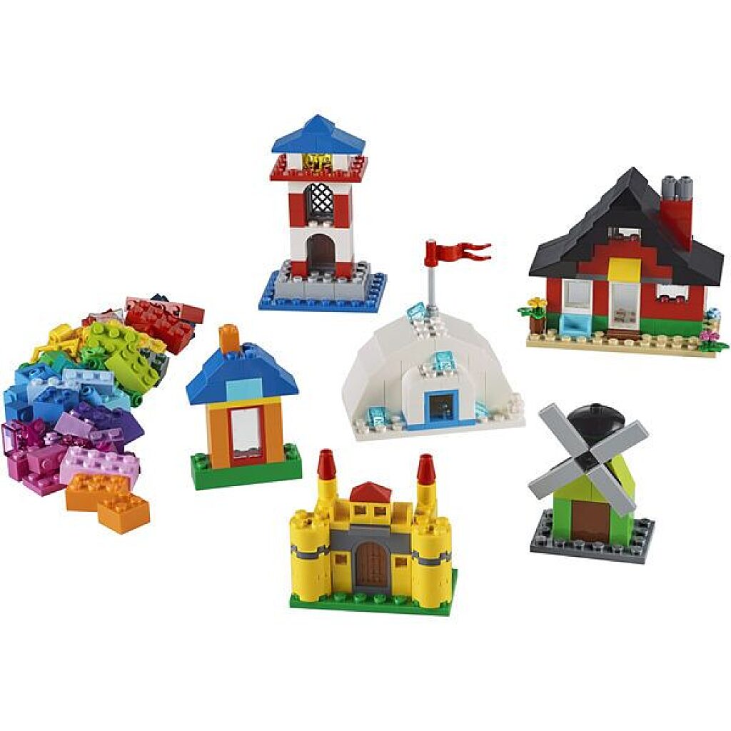 LEGO Classic: Kockák és házak 11008 - 2. Kép