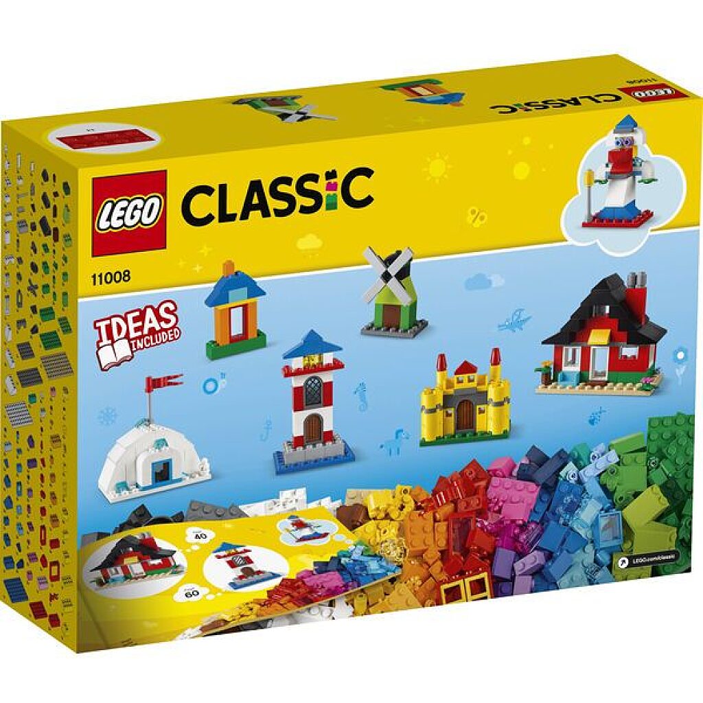LEGO Classic: Kockák és házak 11008 - 3. Kép