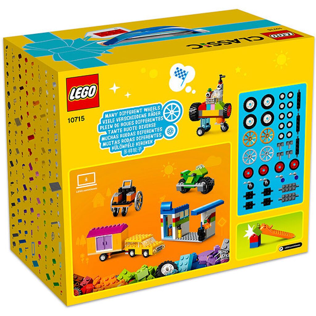 LEGO Classic: Kockák és kerekek 10715 - 3. Kép