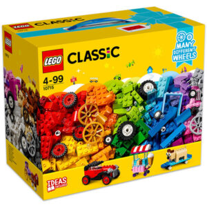 LEGO Classic: Kockák és kerekek 10715 - 1. Kép