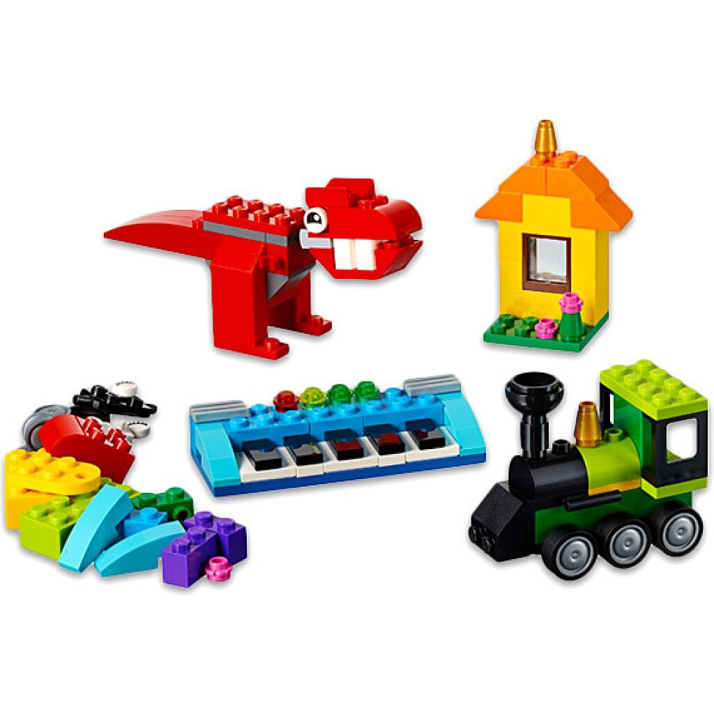 LEGO Classic: Kockák és ötletek 11001 - 2. Kép