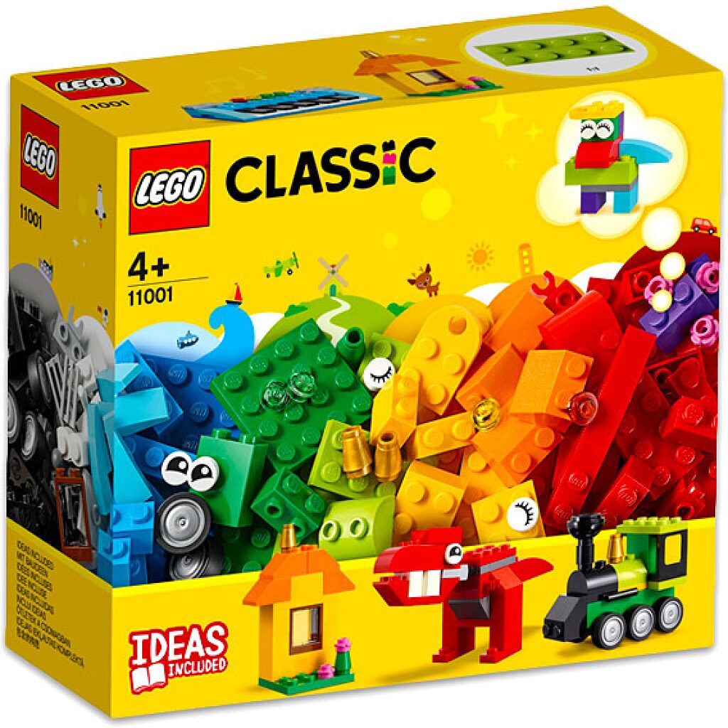 LEGO Classic: Kockák és ötletek 11001 - 1. Kép