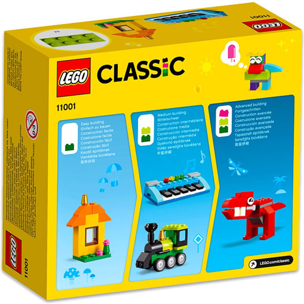 LEGO Classic: Kockák és ötletek 11001 - 3. Kép