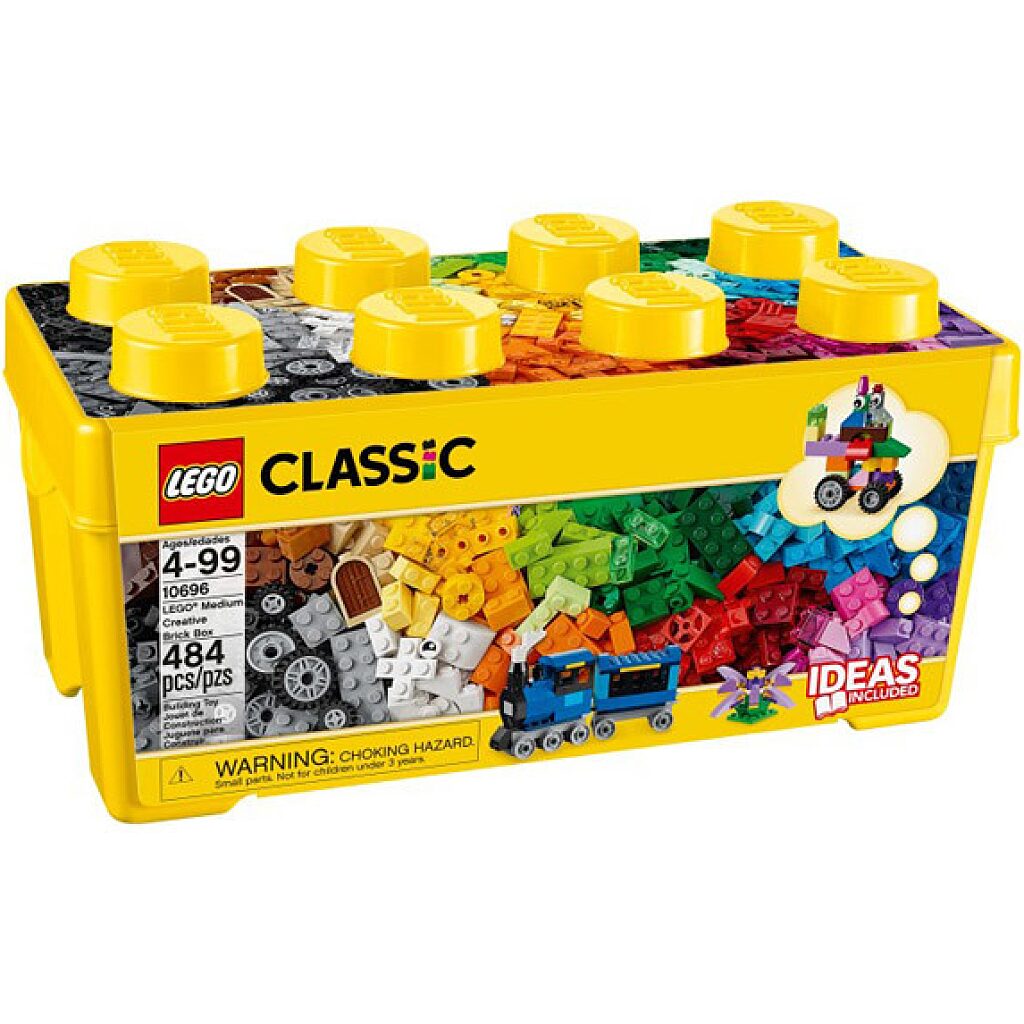 LEGO Classic: Közepes méretű kreatív építőkészlet 10696 - 1. Kép