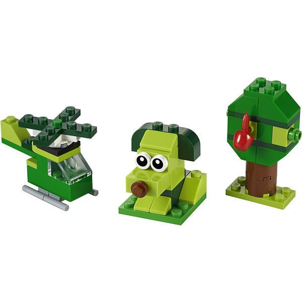 LEGO Classic: Kreatív zöld kockák 11007 - 2. Kép