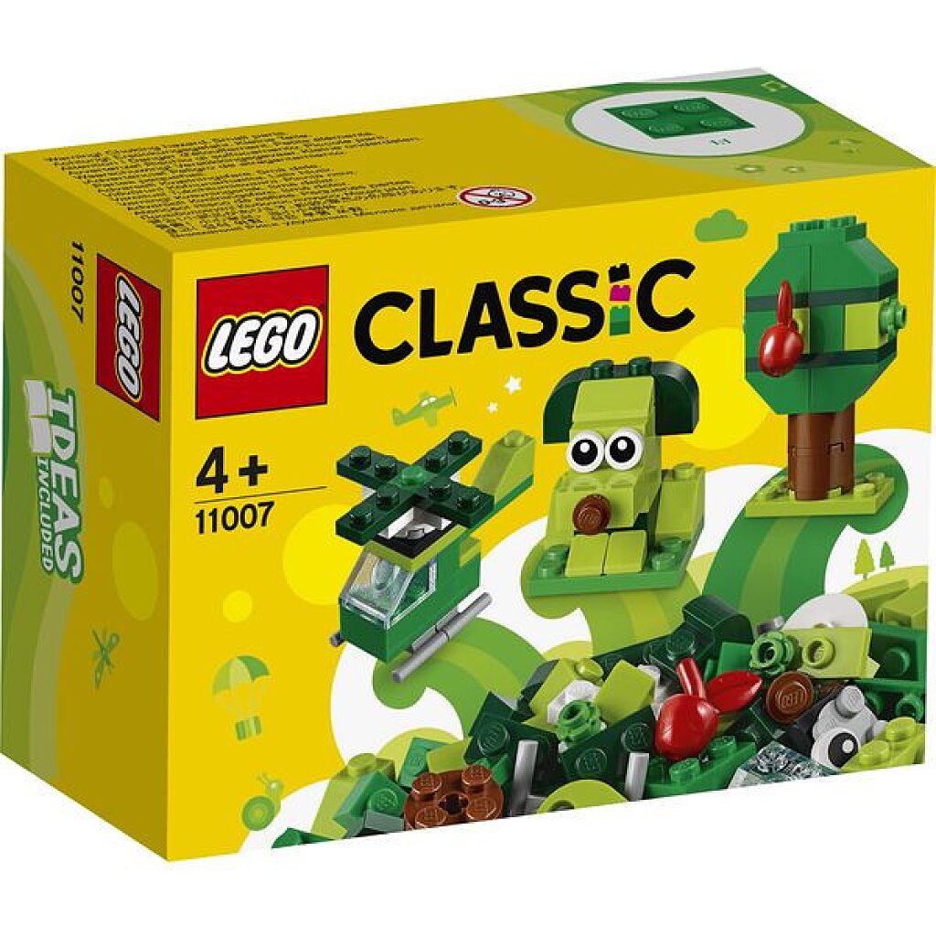 LEGO Classic: Kreatív zöld kockák 11007 - 1. Kép