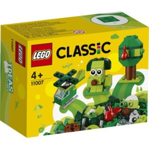 LEGO Classic: Kreatív zöld kockák 11007 - 1. Kép
