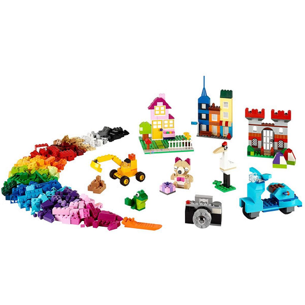 LEGO Classic: Nagy méretű kreatív építőkészlet 10698 - 2. Kép
