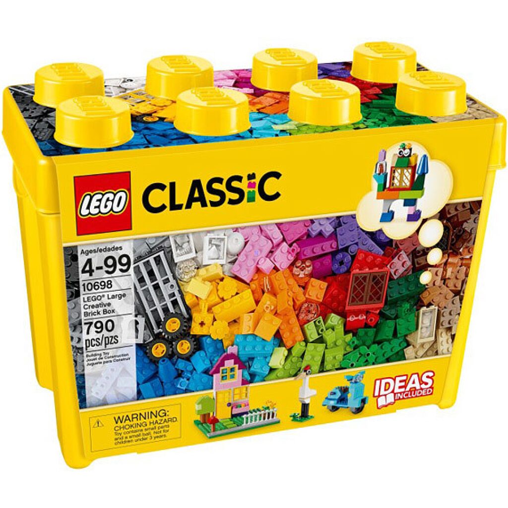LEGO Classic: Nagy méretű kreatív építőkészlet 10698 - 1. Kép