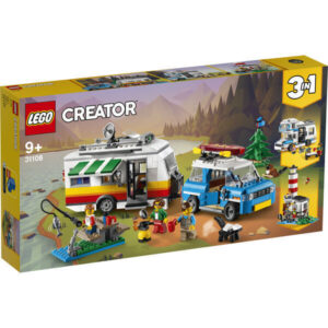 LEGO Creator: Családi vakáció lakókocsival 31108 - 1. Kép