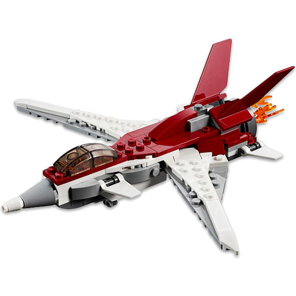 LEGO Creator: Futurisztikus repülő 31086 - 2. Kép