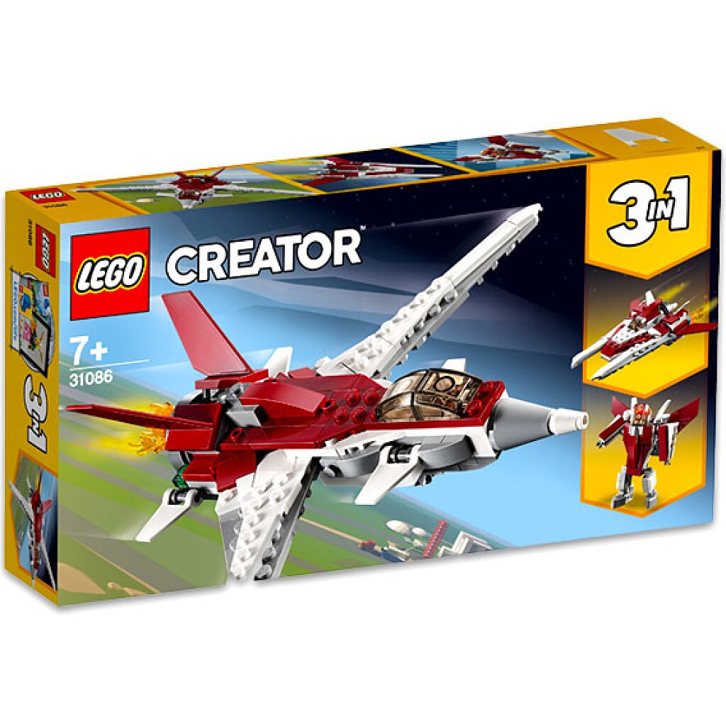 LEGO Creator: Futurisztikus repülő 31086 - 1. Kép