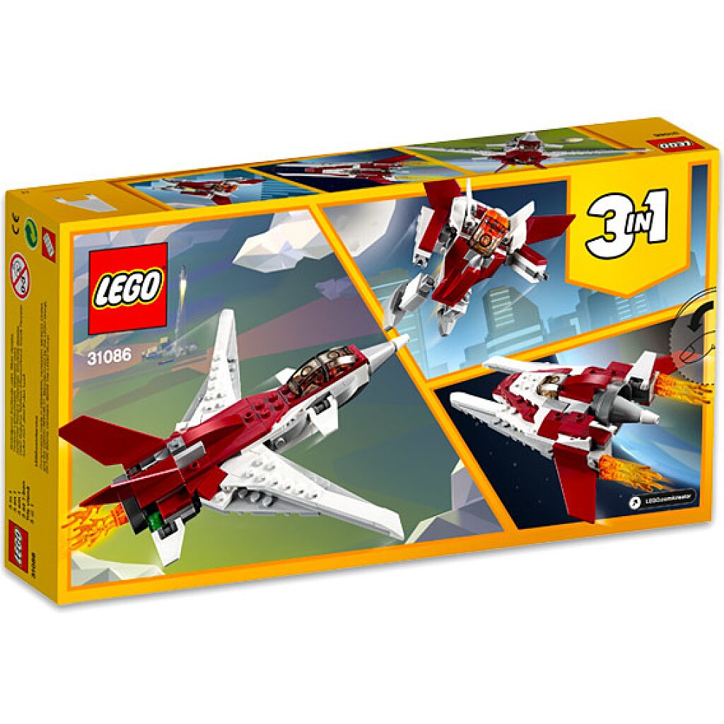 LEGO Creator: Futurisztikus repülő 31086 - 3. Kép