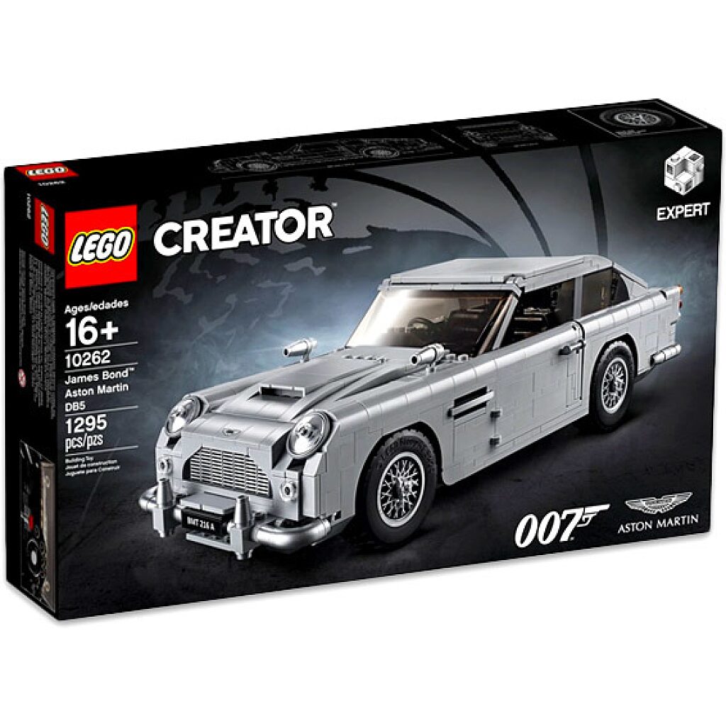 LEGO Creator: James Bond Aston Martin 10262 - 1. Kép