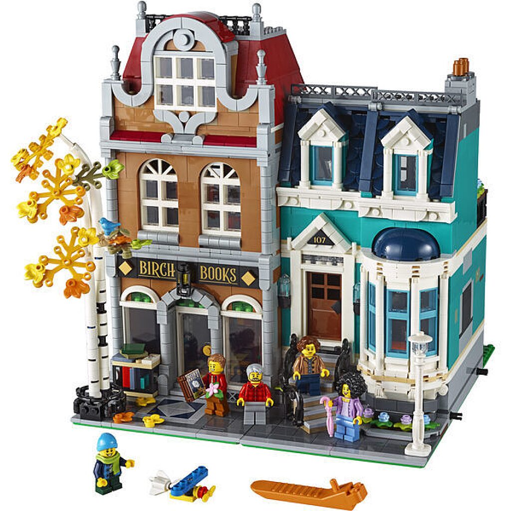 Lego Creator: Könyvesbolt 10270 - 2. Kép