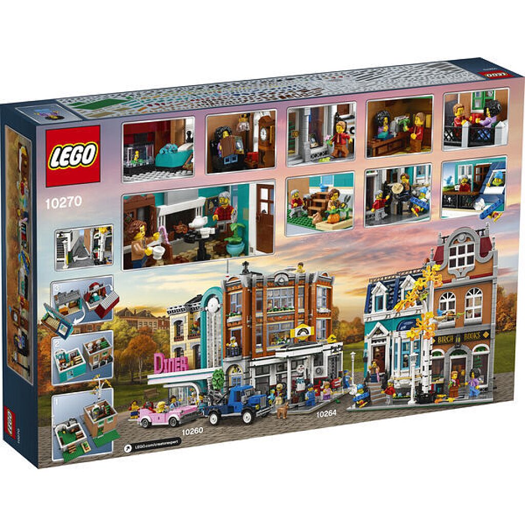 Lego Creator: Könyvesbolt 10270 - 3. Kép