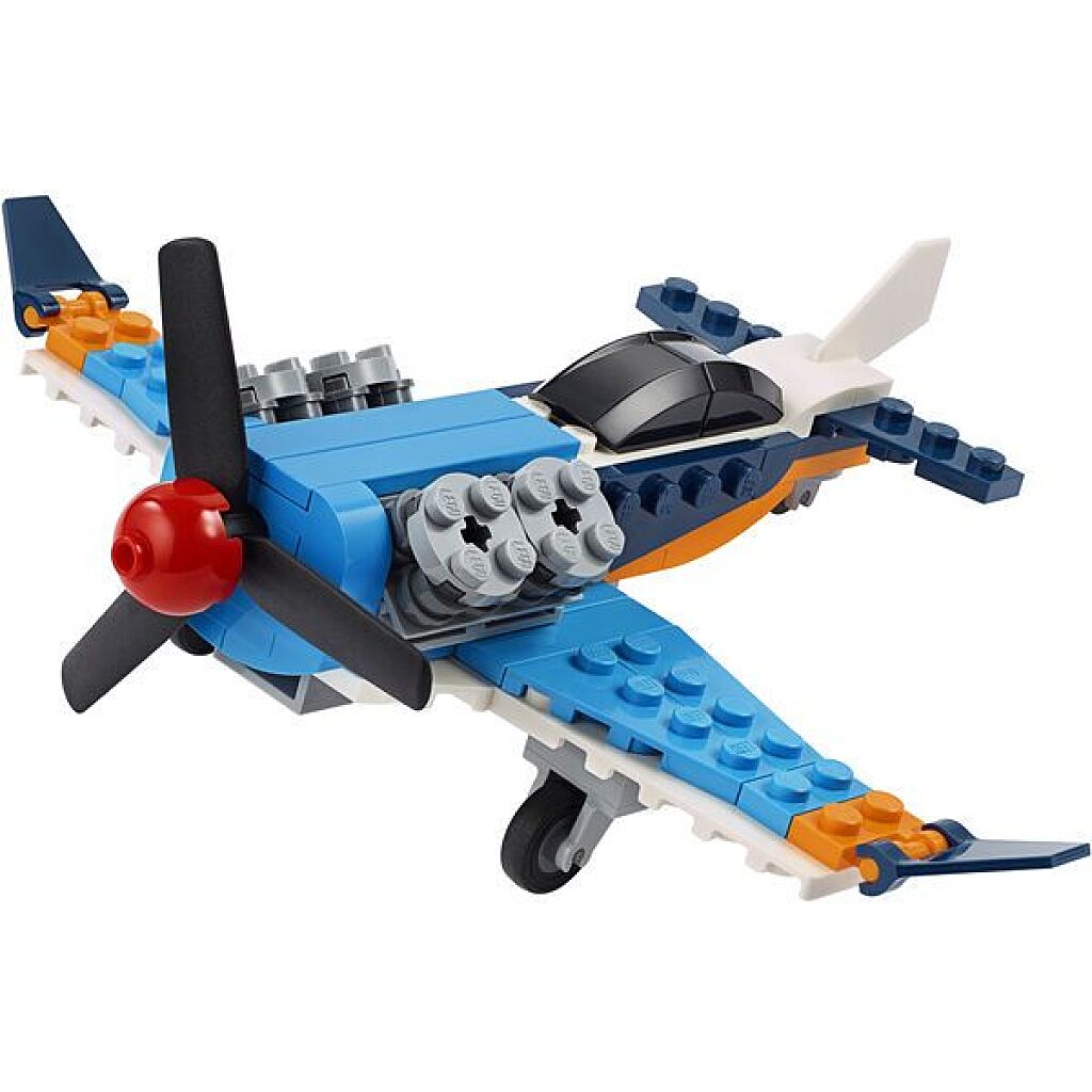 LEGO Creator: Légcsavaros repülőgép 31099 - 2. Kép