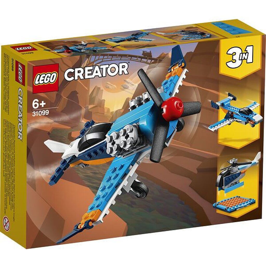 LEGO Creator: Légcsavaros repülőgép 31099 - 1. Kép