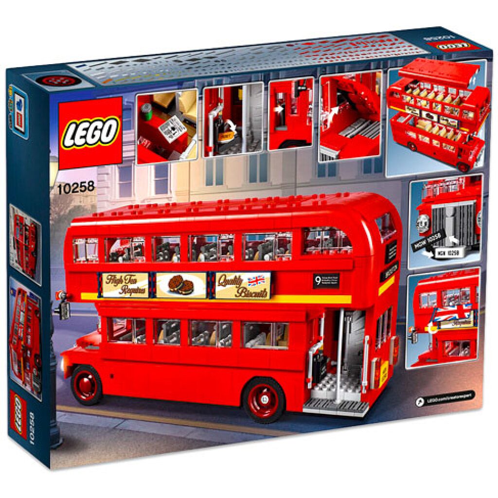 LEGO Creator: Londoni autóbusz 10258 - 2. Kép