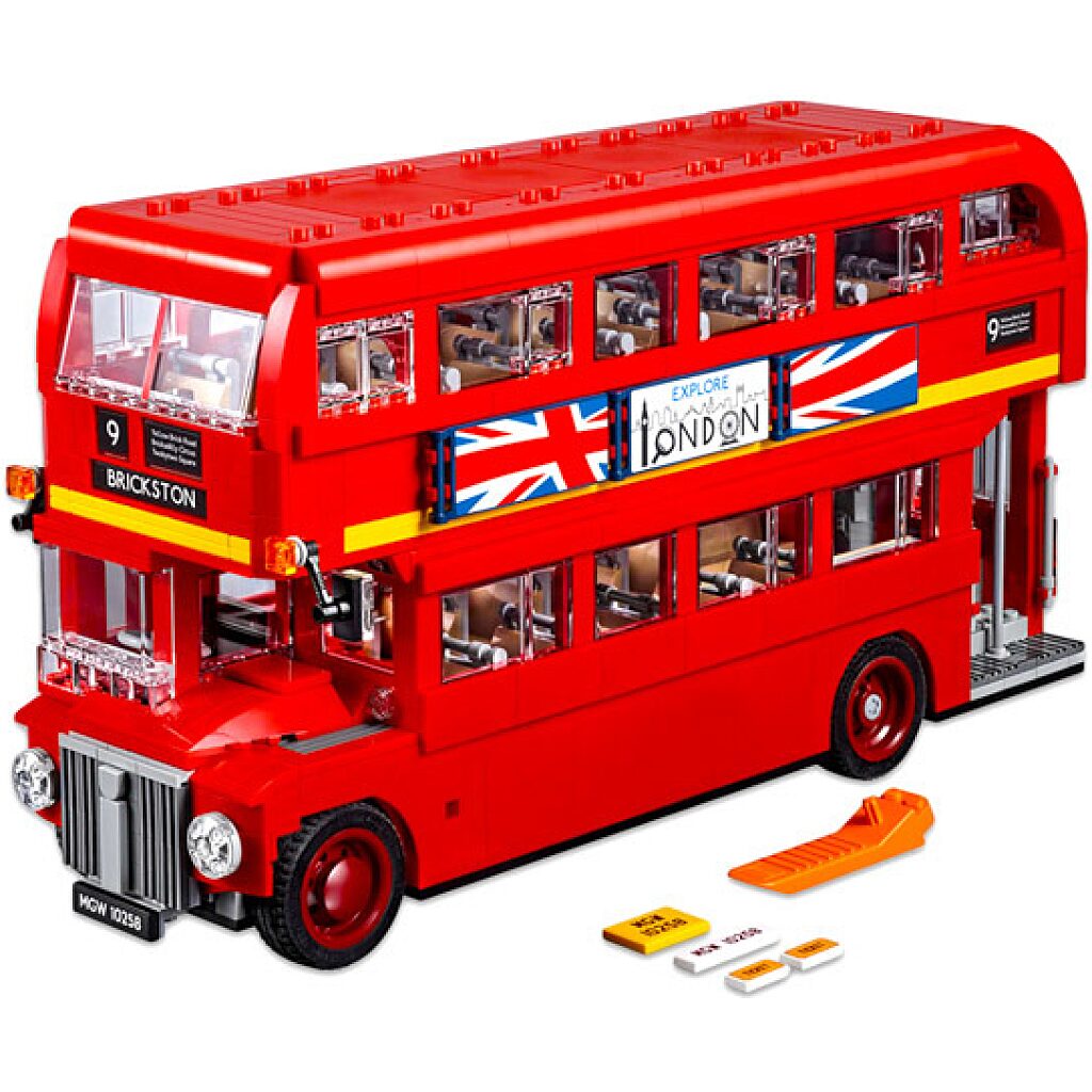 LEGO Creator: Londoni autóbusz 10258 - 3. Kép