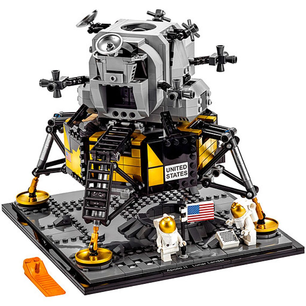 LEGO Creator: NASA Apollo 11 Holdkomp 10266 - 2. Kép