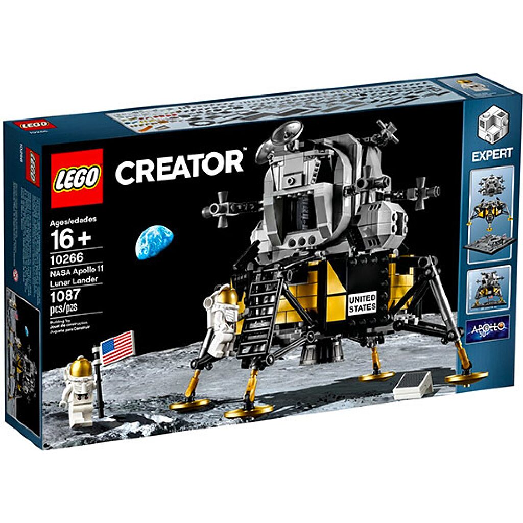 LEGO Creator: NASA Apollo 11 Holdkomp 10266 - 1. Kép