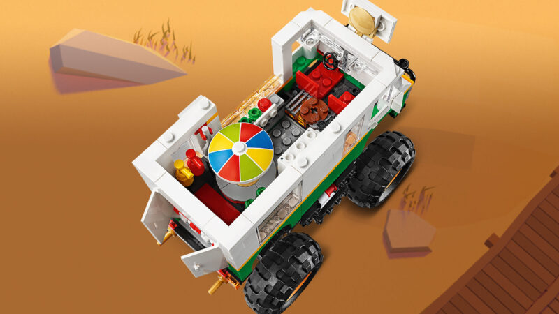 LEGO® Creator: Óriás hamburgeres teherautó 31104 - 11. Kép