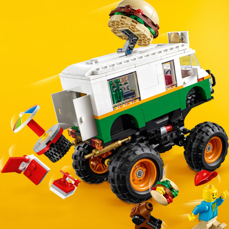 LEGO® Creator: Óriás hamburgeres teherautó 31104 - 12. Kép